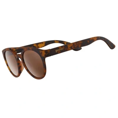 Image of Goodr Artifacts Brown Sunglasses Lightweight, UV Protection, Ideal for Running &amp; Outdoor Activities