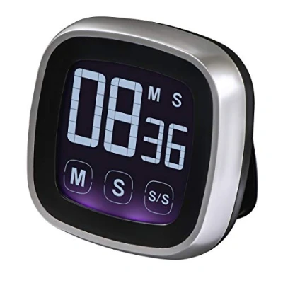 Image of Xavax Timer, magnet, Silver/Black, Normal