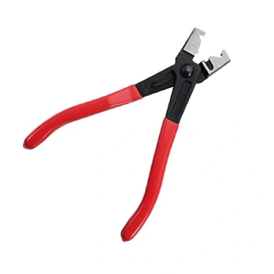 Image of Hose Clamp Pliers Clic &amp; R Type for Automobile Collar Repair Tools