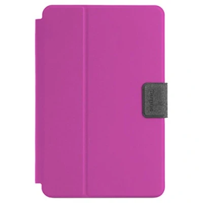 Image of Targus SafeFit Universal 7 8 Inch 360 Degree Rotating Tablet Case, Pink (THZ64308GL)