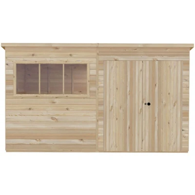 Image of Shire Premium Shed Range Ranger 12x6 DD