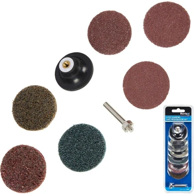 Image of Blue Spot Tools 8 Pce Sanding and Preparation Set