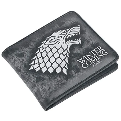 Image of ABYstyle GAME OF THRONES &quot;Stark&quot; Wallet Vinyl