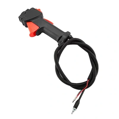 Image of 26mm Strimmer Handle Switch Throttle Trigger Cable Plastic for Trimmer Brushcutter Brush Cutter Gardening Accessories Tools