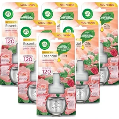 Image of 6 x 19ml Airwick Scented Oil Plug in Refills (Mystical Garden)