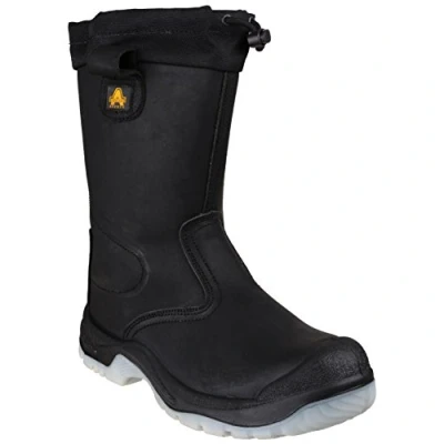 Image of Amblers Safety FS209 Pull On Boot Footwear Black