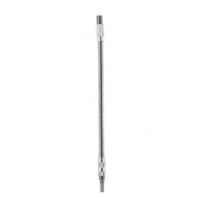 Image of BE TOOL Flexible Screwdriver 1/4&quot; Extension Drill Bit Shaft Connecting Link for Electronic (400mm)