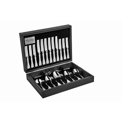 Image of Arthur Price Classic Britannia 44 Piece Cutlery Canteen