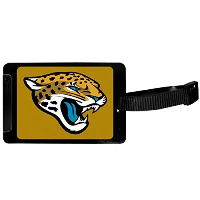 Image of Siskiyou NFL Jacksonville Jaguars Luggage Tag