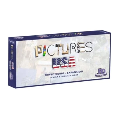 Image of PD Verlag PDV05005 Pictures USA [Expansion]