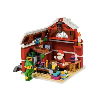 Image of LEGO Seasonal Santa&#039;s Workshop 40565