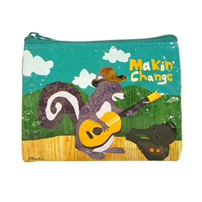 Image of Blue Q Coin Purse Makin Change