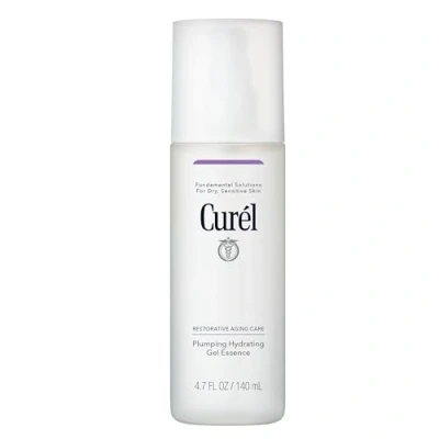 Image of Curél Restorative Aging Care Plumping Hydrating Gel Essence for Dry, Sensitive Skin, 140ml