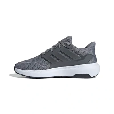 Image of adidas Men&#039;s ULTIMASHOW 2.0 Shoes, Grey Three/Grey Four/Better Scarlet, 13.5 UK