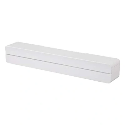 Image of Yamazaki Cling Wrap Holder Tower White