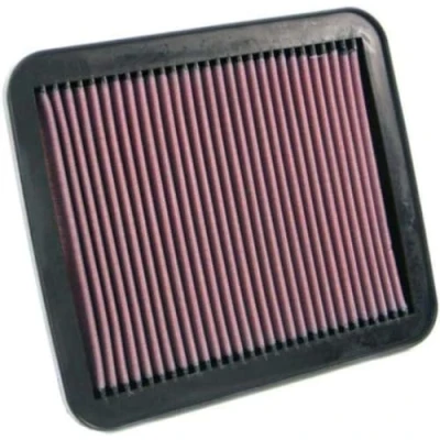 Image of K&amp;N Engine Air Filter: High Performance, Premium, Washable Replacement Compatible with 1994 2005 SUZUKI/CHEVROLET/MAZDA (Escudo, Grand Vitara, XL 7, Tracker, Proceed, Proceed Levante) 33 2155