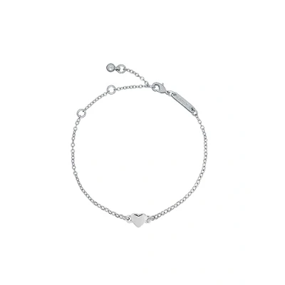 Image of Ted Baker Harsa Tiny Heart Bracelet For Women (Silver)
