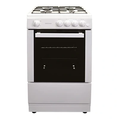 Image of Statesman STUDIO2 50cm Single Cavity Gas Cooker White