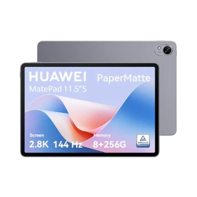 Image of HUAWEI MatePad 11.5 Inch PaperMatte Edition Tablet, 8GB + 256GB, 2.8K FullView Display, 6.2 mm Thin Unibody Metal Housing, 8800 mAh Battery, Wi Fi, Space Grey