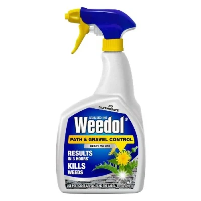 Image of Weedol Path &amp; Gravel Control Weed Killer Spray 1 Litre