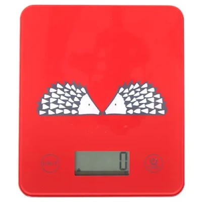 Image of Scion Living Spike Red Electronic Kitchen Scales
