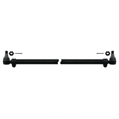 Image of 004854871 Tie Rod FEBI BILSTEIN 24003 Front Axle with crown nut