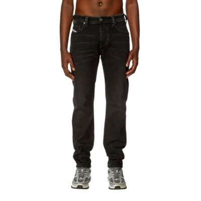 Image of Diesel Larkee BEEX Straight leg jeans, Men&#039;s, Size: 32x32, Black dark grey