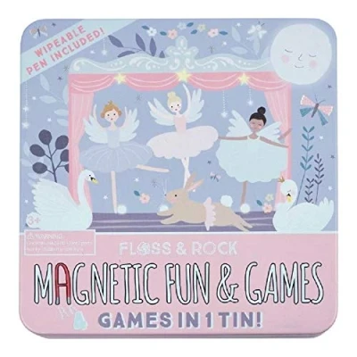 Image of Floss &amp; Rock 42P6313 Enchanted Magnetic Fun and Games