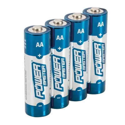 Image of Powermaster AA Super Alkaline Battery LR6 4pk