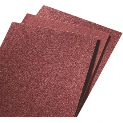 Image of Norton Saint Gobain R222 180 Grit Aluminium Oxide Cloth Sheets 230MM X 280MM (9&quot; 11&quot;)