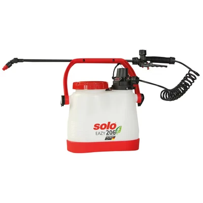 Image of Solo Shoulder Portable Battery Pressure Sprayer 206 Eazy Made in Germany, White, 20601 Li