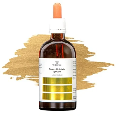 Image of Vonderweid Colloidal Solution (Colloidal Gold 20 PPM)