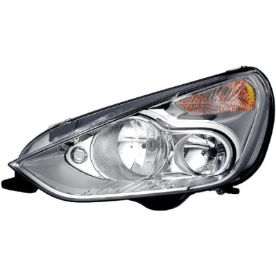 Image of E12105 Headlights HELLA 1EJ 009 250 731 FORD: S Max Mk1, Galaxy Mk2 MPV