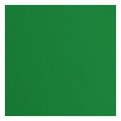 Image of Florence Cardstock Textured Coloured Card Making Supplies 12 x inch Green 20 Sheets Paper for Scrapbooking, Making, Die Cutting and Crafts 216 GSM Broccoli