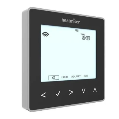 Image of Heatmiser neoStat HW Hot Water Programmer Black