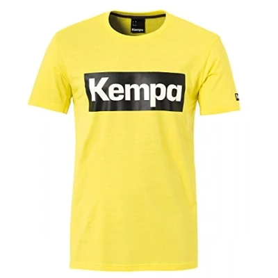 Image of Errea Men Promo T Shirt Lemon Yellow, X Small