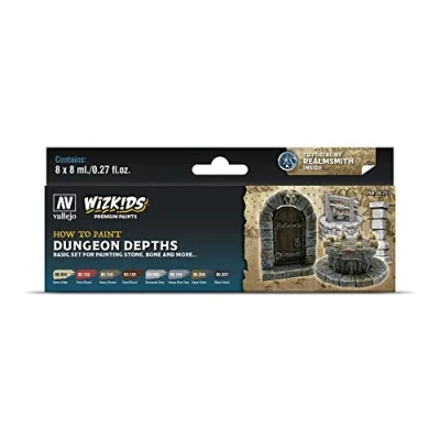 Image of Vallejo AV Wizkids Set Dungeon Dephts