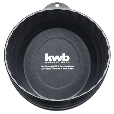 Image of kwb Magnetic Shell with Strong Magnet, Made of Durable Plastic, Rubberised Base for Safe Storage Screws, Bolts and Nails