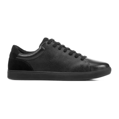 Image of Geox Men&#039;s U Avola A Sneaker, Black, 8 UK