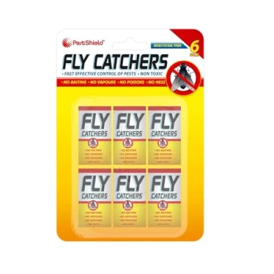 Image of 6x Fly Paper By PestShield