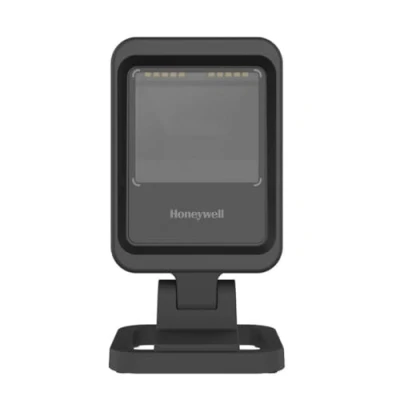 Image of Honeywell Genesis XP USB Kit: Tethered, 1D, PDF417, 2D, SR Focus, W126054752 (1D, Black Scanner Type A 3m straight cable (CBL 500 300 S00 09), Stand)