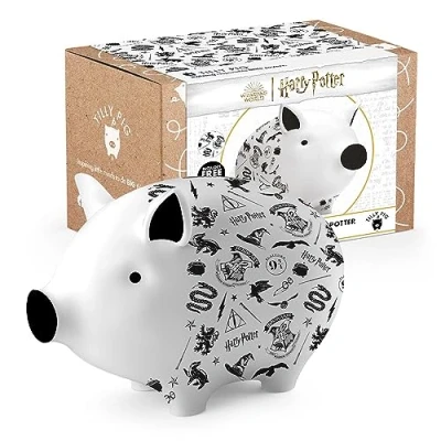 Image of Tilly Pig Ceramic Kids Piggy Bank The Wizarding World of Harry Potter Money Box