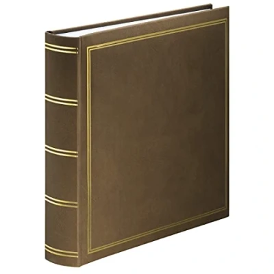 Image of Hama Photo Album, PU faux leather, Brown, 30 x cm