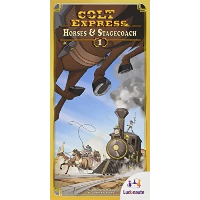 Image of Ludonaute COLT02 Colt Express: Horses and Stagecoach Expansion
