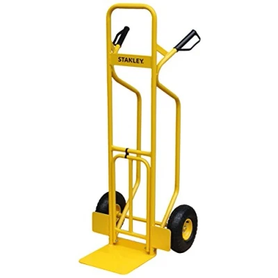 Image of Stanley SXWTD HT536 Steel Hand Truck, Yellow, 250 kg