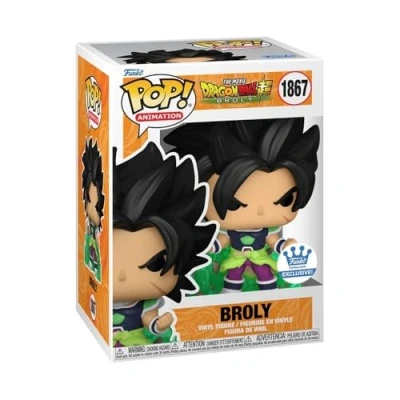 Image of Funko Pop! Animation: Dragon Ball Super Broly Exclusive #1867