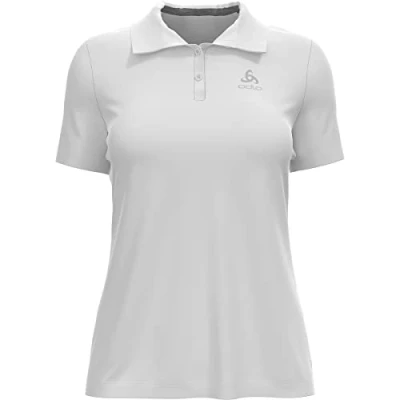 Image of ODLO Women&#039;s F Dry Polo Shirt M White