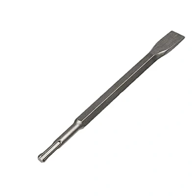 Image of Dapetz ® SDS + Plus Chisel Narrow CHISELS Drill Hammer Drills,Fully Hardened,Suitable for use in Granite, Concrete, Masonry, Tiles, Plastic, Wood and Similar Materials.
