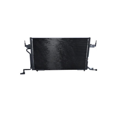 Image of 6455Q9, 6455R0, 96189232, 96189239, 9618923980 Condenser NRF EASY FIT 35260 with seal ring 14,3mm 8,5mm Aluminium 555mm R134