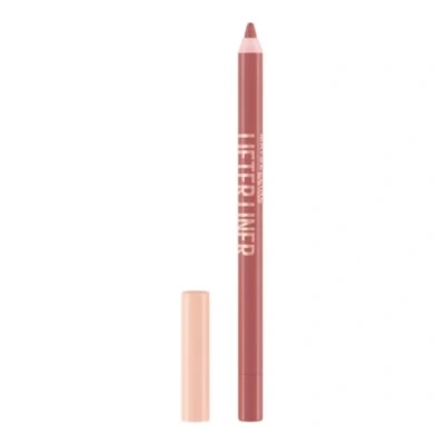 Image of Maybelline New York Lifter Liner Lip Liner, Long Lasting Creamy Colour, Smooth Application and Comfortable Feel, With Hyaluronic Acid Jojoba Oil, Available in 10 Shades, Shade: Big Lift
